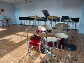 Salle de percussions