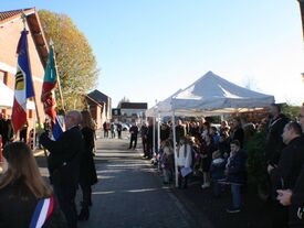 Râches : cérémonie du 11 novembre 2023