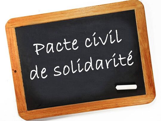 Démarches administratives pour enregistrement du PACS.