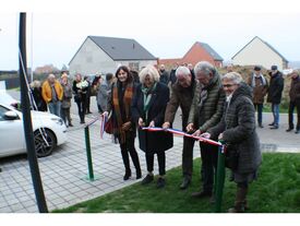 Inauguration des logements Norévie - 14 novembre 2022