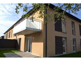Exemple d'une façade d'un logement