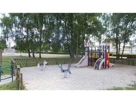 Jeux pour enfants sur sable.